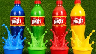 Giant 4 Color Cola Foam Eruption Experiment 🤯 | Satisfying ASMR Mixing