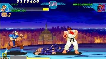 Marvel VS Capcom (MAME)