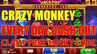 KABIBE GAME: CRAZY MONKEY EVERY DAY CASH-OUT CLAIM FREE LUCKY CODE screenshot 5