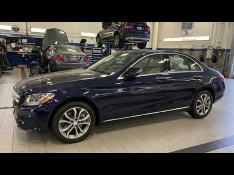 Used 2016 Mercedes-Benz C-Class Silver Spring MD Washington-DC, MD # ...