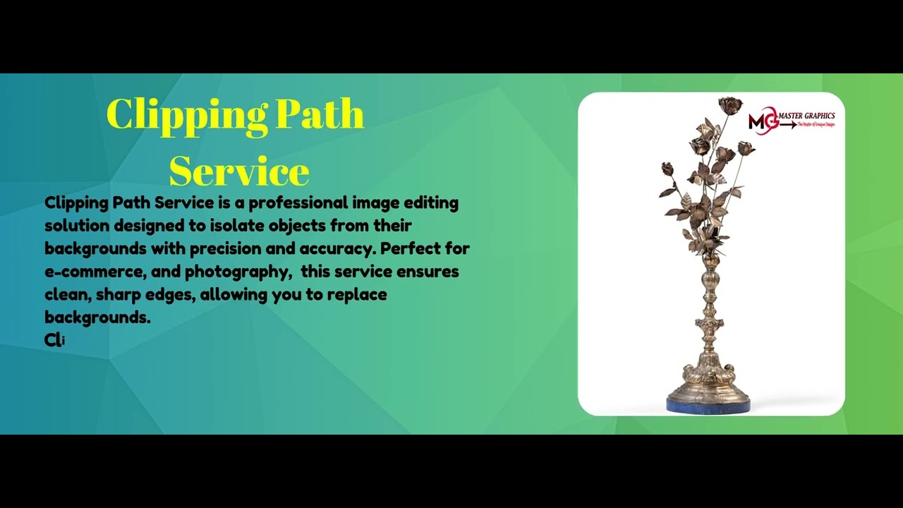 Clipping Path Service
