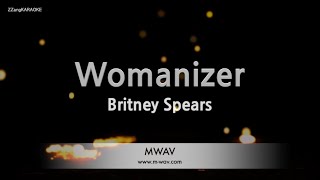 Britney Spears - Womanizer (Melody) (Karaoke Version)