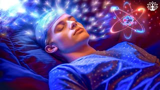 528 Hz Deep Healing Music for Sleeping | Repair and cure at DNA level | Sleep meditation