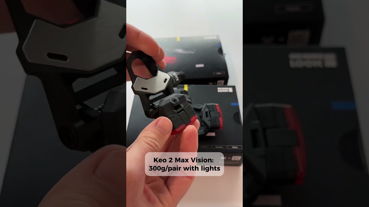 Новые педали Keo Vision