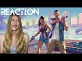 FIRST REACTION Grand Theft Auto VI GTA 6 Trailer 2
