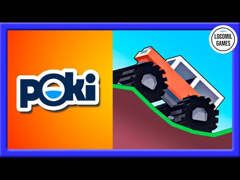 Monster Tracks [Fancade] - Poki.com Car Games 