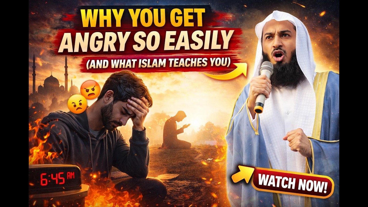 Why You Get Angry So Easily (And How to Fix It) - YouTube