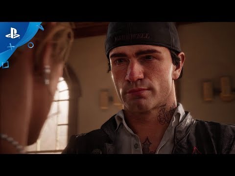 Days Gone - Casamento de Sarah e Deacon em Português | PS4