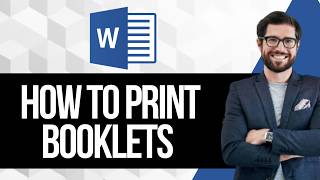 How to Print a Booklet in Word