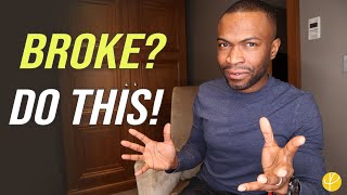 How To STOP BEING BROKE + LIVING PAYCHECK TO PAYCHECK!