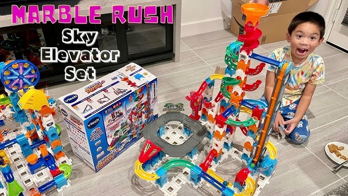 VTech Marble Rush Shuttle Blast-Off 130-piece Set