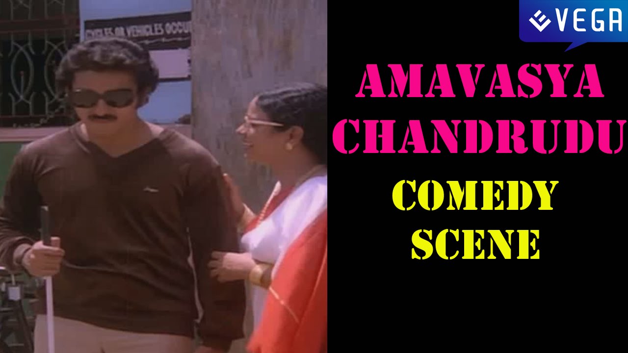 Amavasya Chandrudu  Movie || Comedy Scene  || Kamal Haasan, Raavi Kondala Rao,Radha Kumari