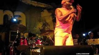 Clinton Fearon - Feeling The Same (Backyard Party, Lima-Perú)