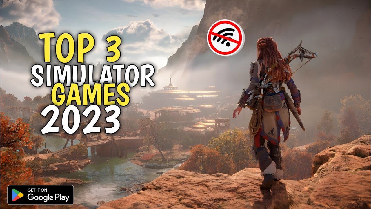 Finally !! Top 3 Unique SIMULATOR Games For Android 2023 | High ...