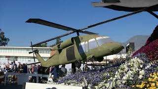 Coding For Veterans Float 2025 Rose Parade Floatfest Pasadena California USA January 3, 2025