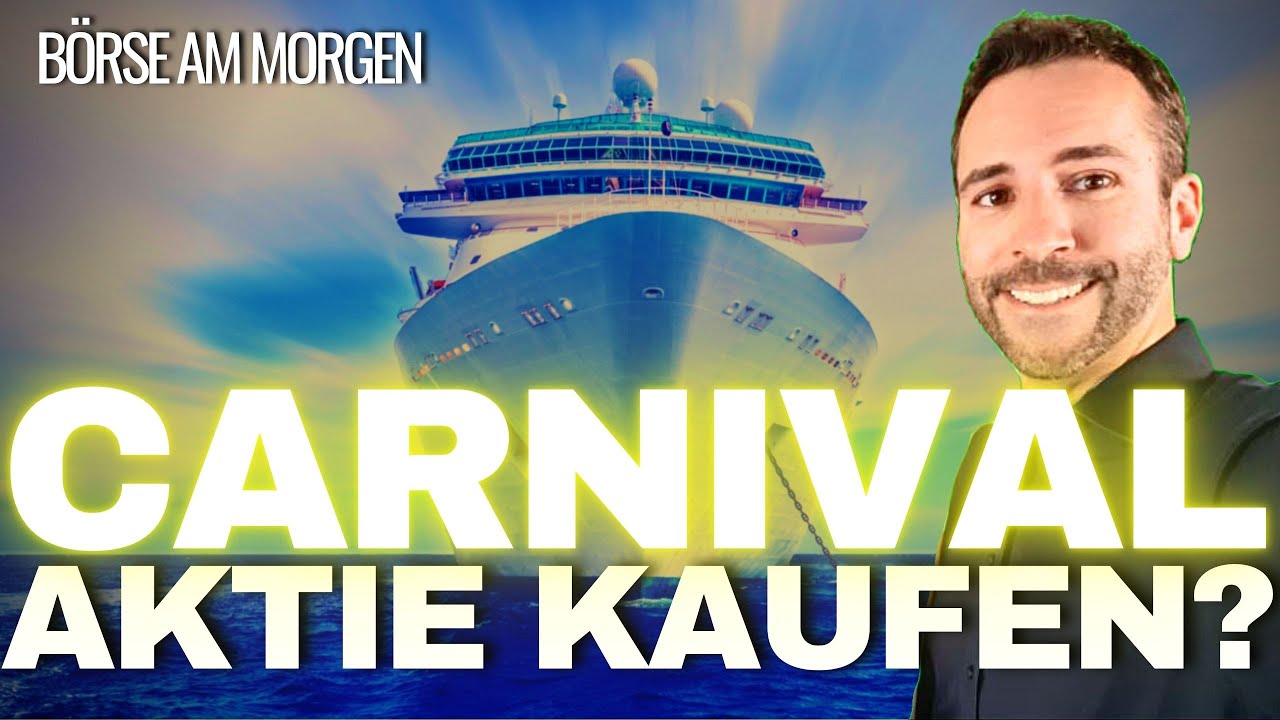 Carnival-Aktie kaufen 2022? News zu Take-Two, Anheuser-Busch - YouTube