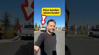 Köye Almak Istediğim Elektrikli Pickup 😍🔋🛻