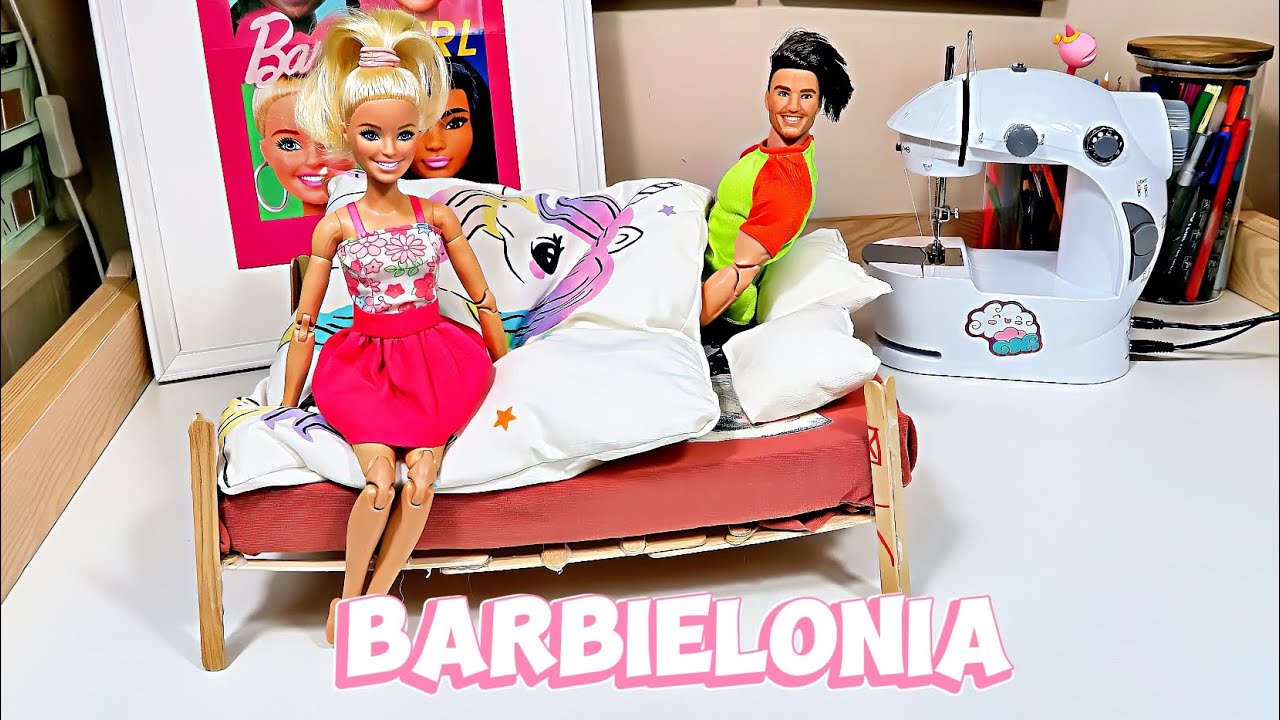 Barbie Bett Selber Bauen