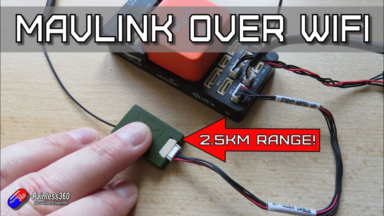 Mavlink Routerboard Cheap, easy 2.5Km MAVLink over Wi-Fi, the BeyondRobotix Kahuna - YouTube