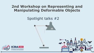 RMDO Workshop 2022 @ICRA - Spotlight talks #2