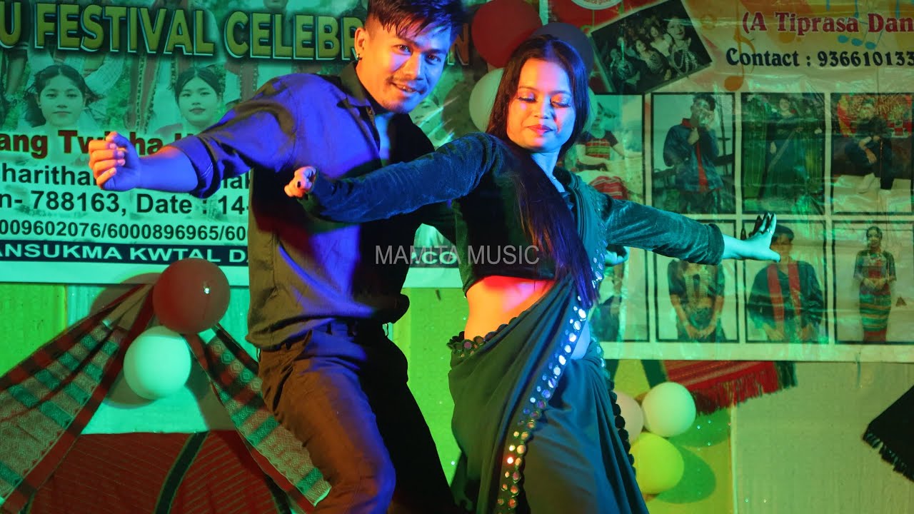 Tumsa Koi Pyaara_By JADUNI MWSAMUNG BODOL || 3RD BUISU FESTIVAL 2024 || AT Hailakandi Assam