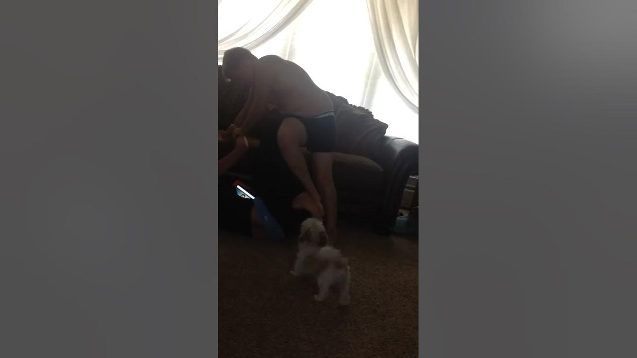 Brother and sister fighting over video about Cheetos and Dip Part 3