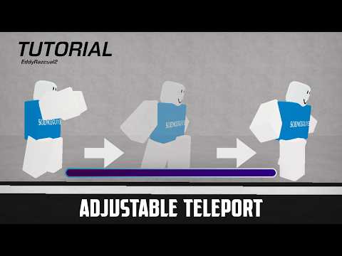 Adjustable Teleport (JJS Skill Builder Tutorial)