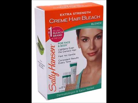 Sally Hansen Extra Strength Creme Hair Bleach For Face Body 1 5 Sally Hansen Extra Strength Creme Hair Bleach For Face Body 1 5 Oz 3 Pack