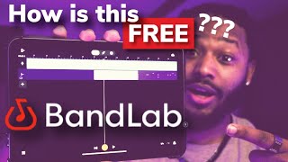 How to get started Making Beats for FREE on your Mobile Device 2022 #BandLab screenshot 3