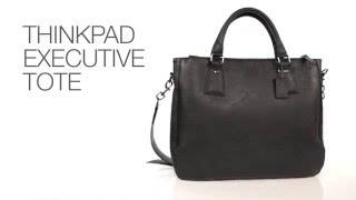 Lenovo Accessories: ThinkPad Executive Tote - YouTube