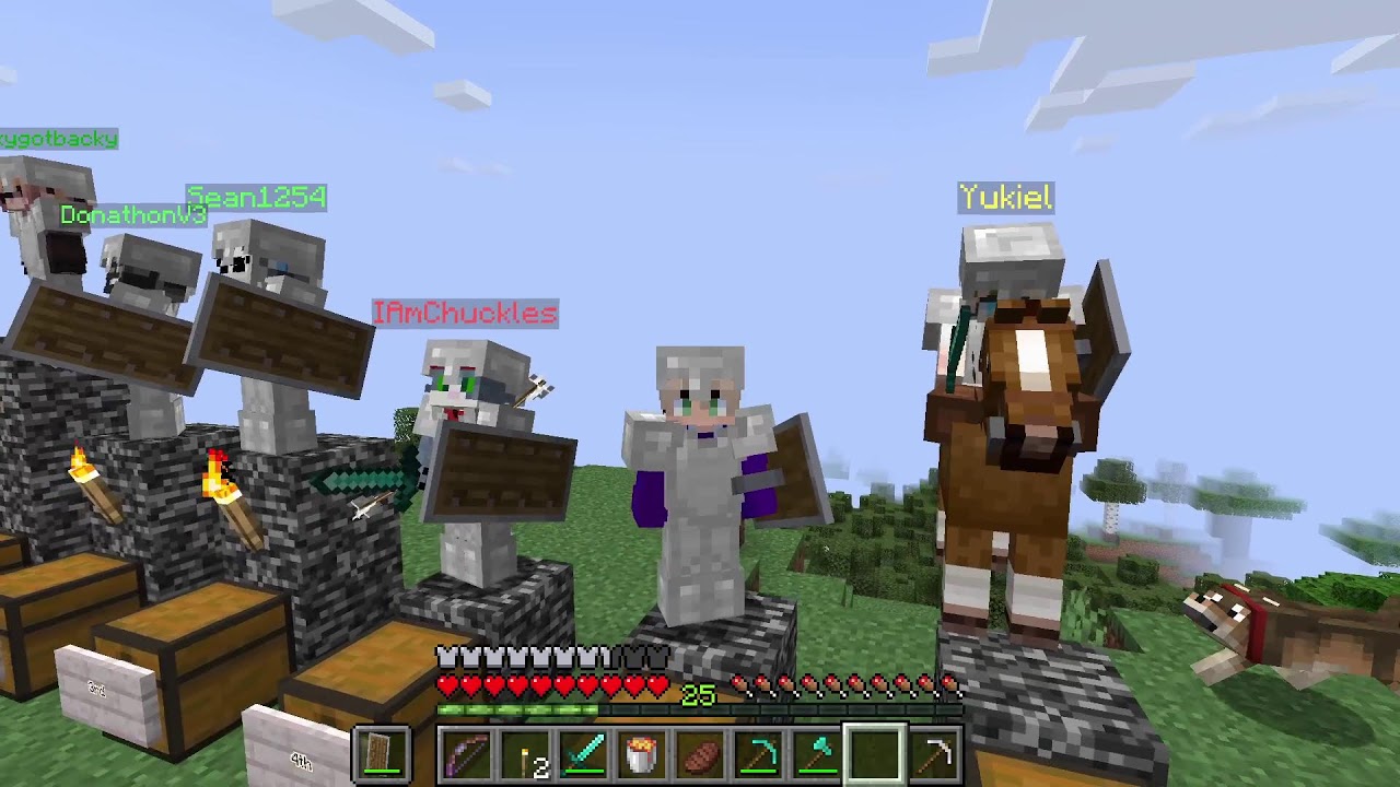 More Sellouts False Life Smp!