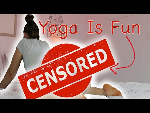 Yoga In Bed