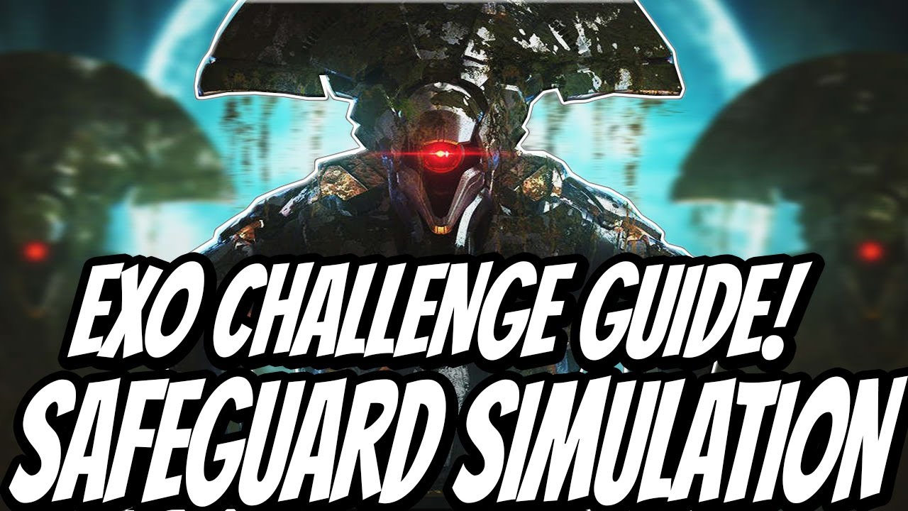 Exo Challenge Simulation Safeguard Guide Tips And Tricks Destiny 2 