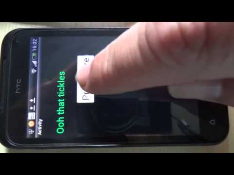 First Android app