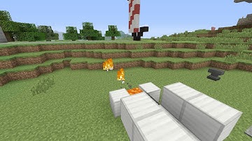 Minecraft: Redstone Tutorials - Machine Gun Tutorial (Part 2/Fire Bullets) XBOX 360/PS3/PS4/XBOX ONE