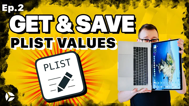 Plist File - How to Get and Save Data