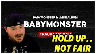 [BABYMONS7ER] TRACK SAMPLER | REACTION