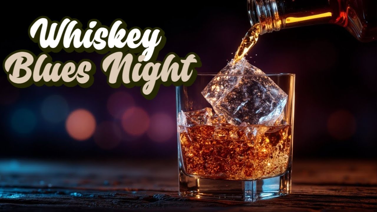 Whiskey Blues Night ~ Smooth Chill Blues Ballad & Dirty Blues Slow Jams, Smooth Whiskey Blues