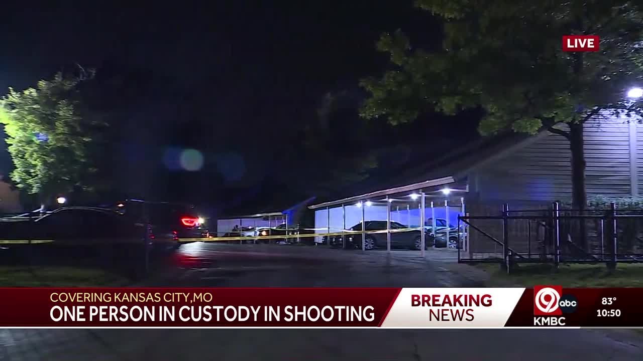 Kansas City police investigate double shooting on Northern Avenue - YouTube