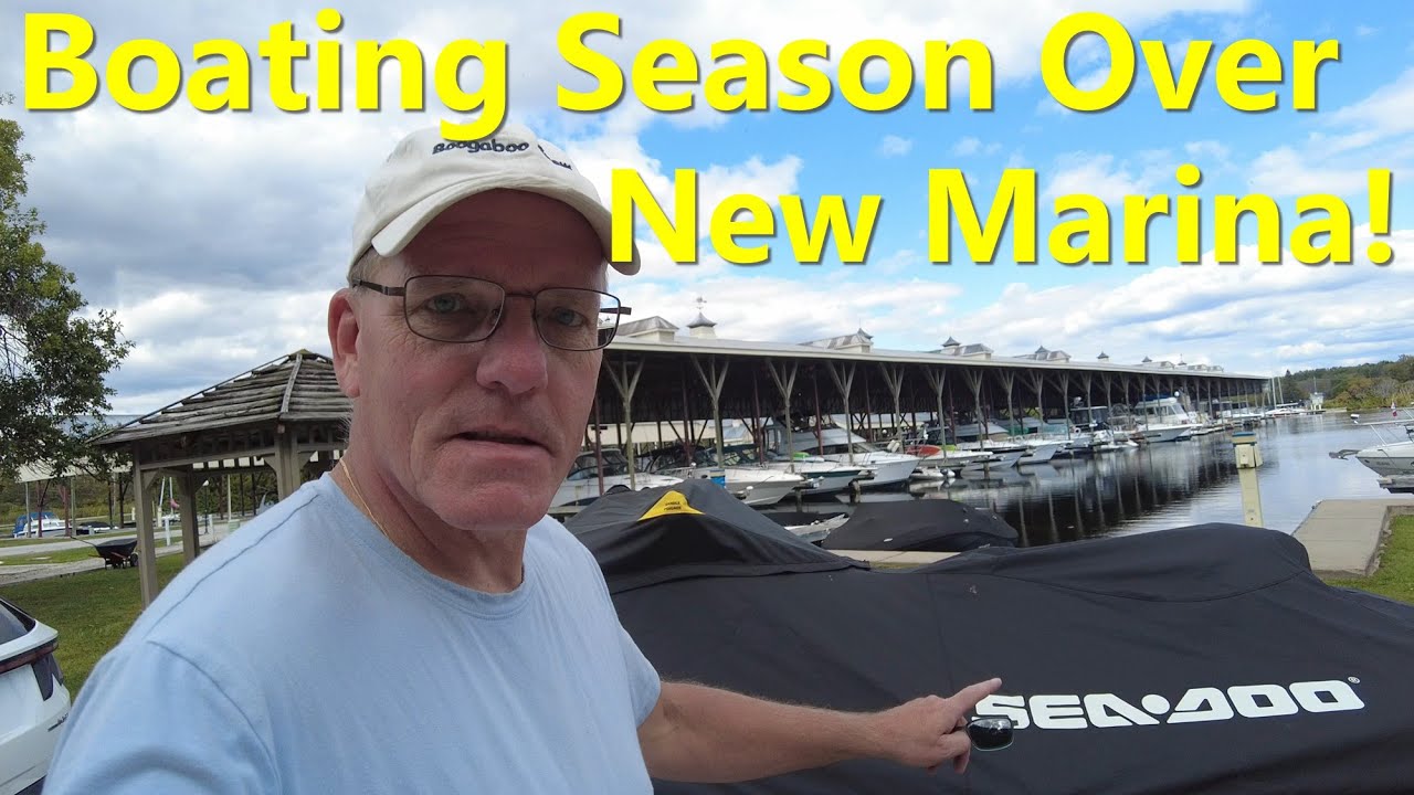 Boating Season Is Over - Our Earliest Winter Haulout Ever