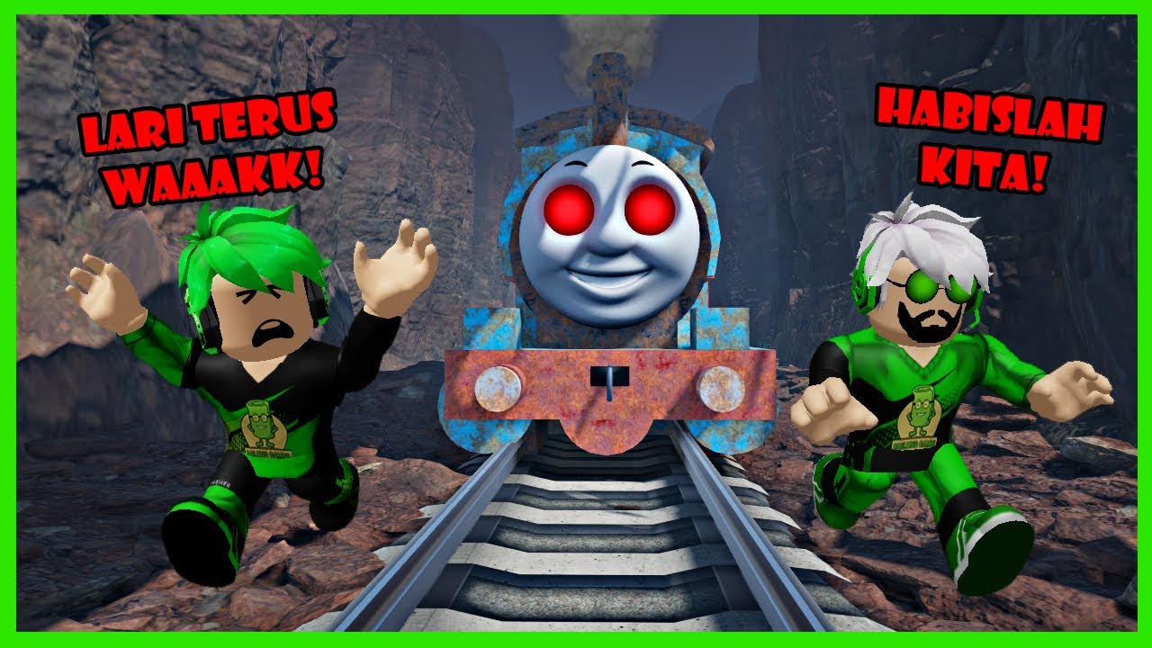 Darlung & Wak Darlung Terjebak Dalam Maze Penuh Monster Exe & SCP Di Roblox