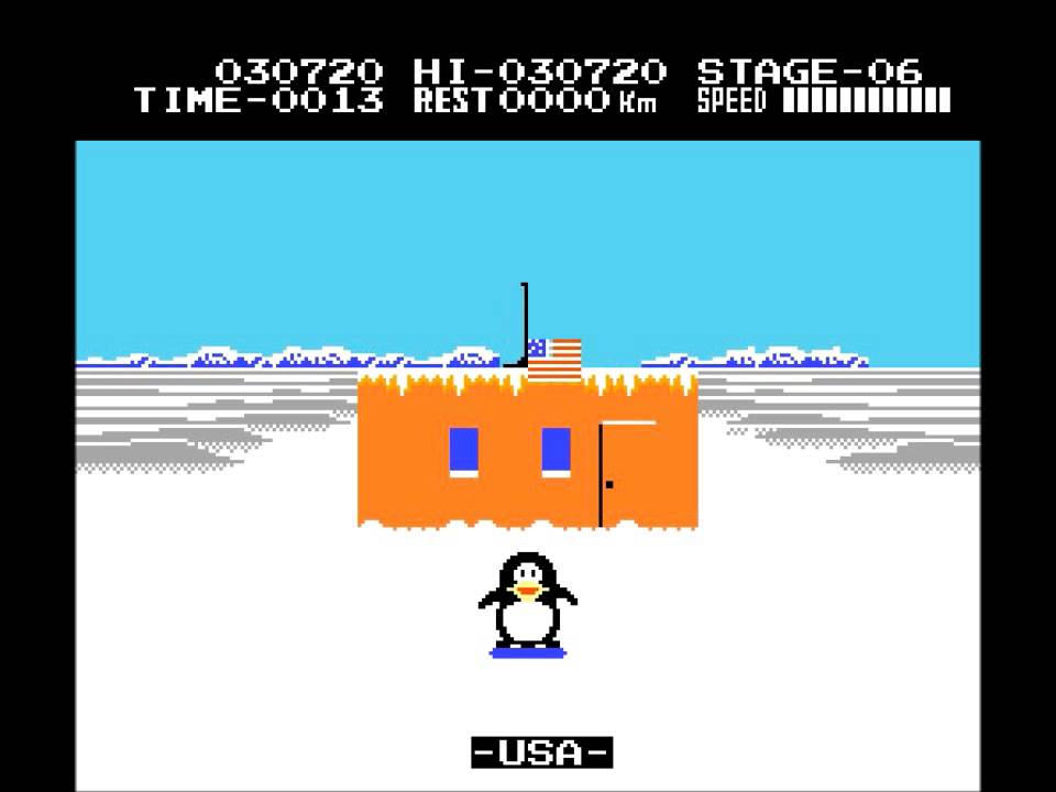 Игра денди пингвин. Игра на Денди про пингвина. NES Пингвин. Пингвинчики на Денди. Игра в Денди Пингвин на льду.