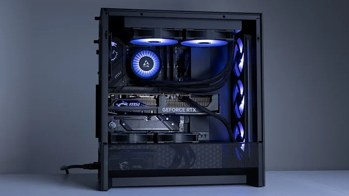 Building in the NZXT H5 Flow