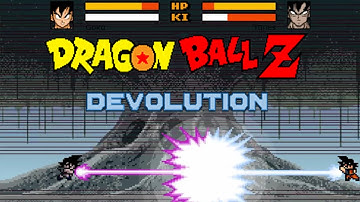 Dragon Ball Z Devolution: Dead Zone, World