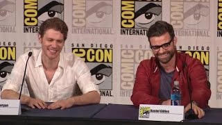 The Originals Comic Con Panel 2016 - Joseph Morgan, Daniel Gillies, Phoebe Tonkin