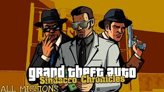 GTA Sindacco Chronicles - All Missions | Full Gameplay | Walkthrough | PSP