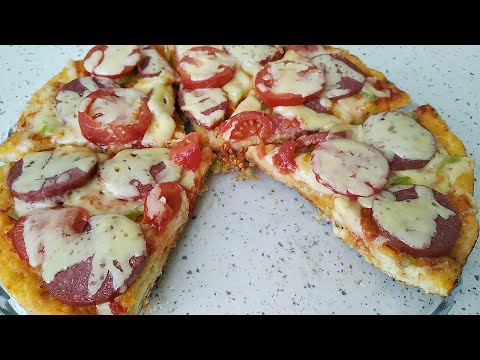 Video: Fırında Evdə Hazırlanan Pizza