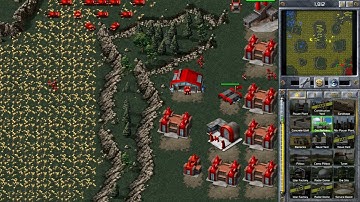 (009) - Command & Conquer  Remastered - All That Glitters - 3 Player FFA