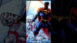 Superman Survived 10 Nukes || #shorts #marvel #superman #batman #avengers