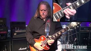 Warren Haynes (Gov't Mule) - Blues guitar lesson -  Guitare Xtreme Magazine #69 chords